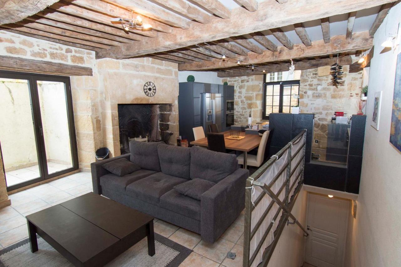 Sarlat, Centre Historique, La Mirande, Appartement De Style, 5 Pers Экстерьер фото