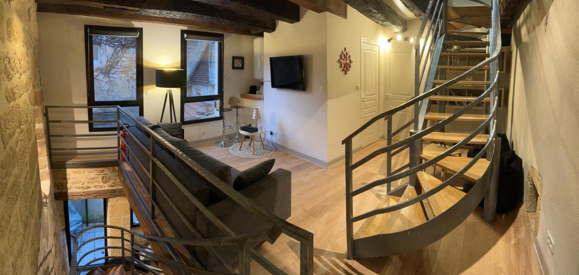 Sarlat, Centre Historique, La Mirande, Appartement De Style, 5 Pers Экстерьер фото