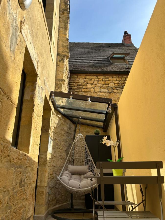 Sarlat, Centre Historique, La Mirande, Appartement De Style, 5 Pers Экстерьер фото