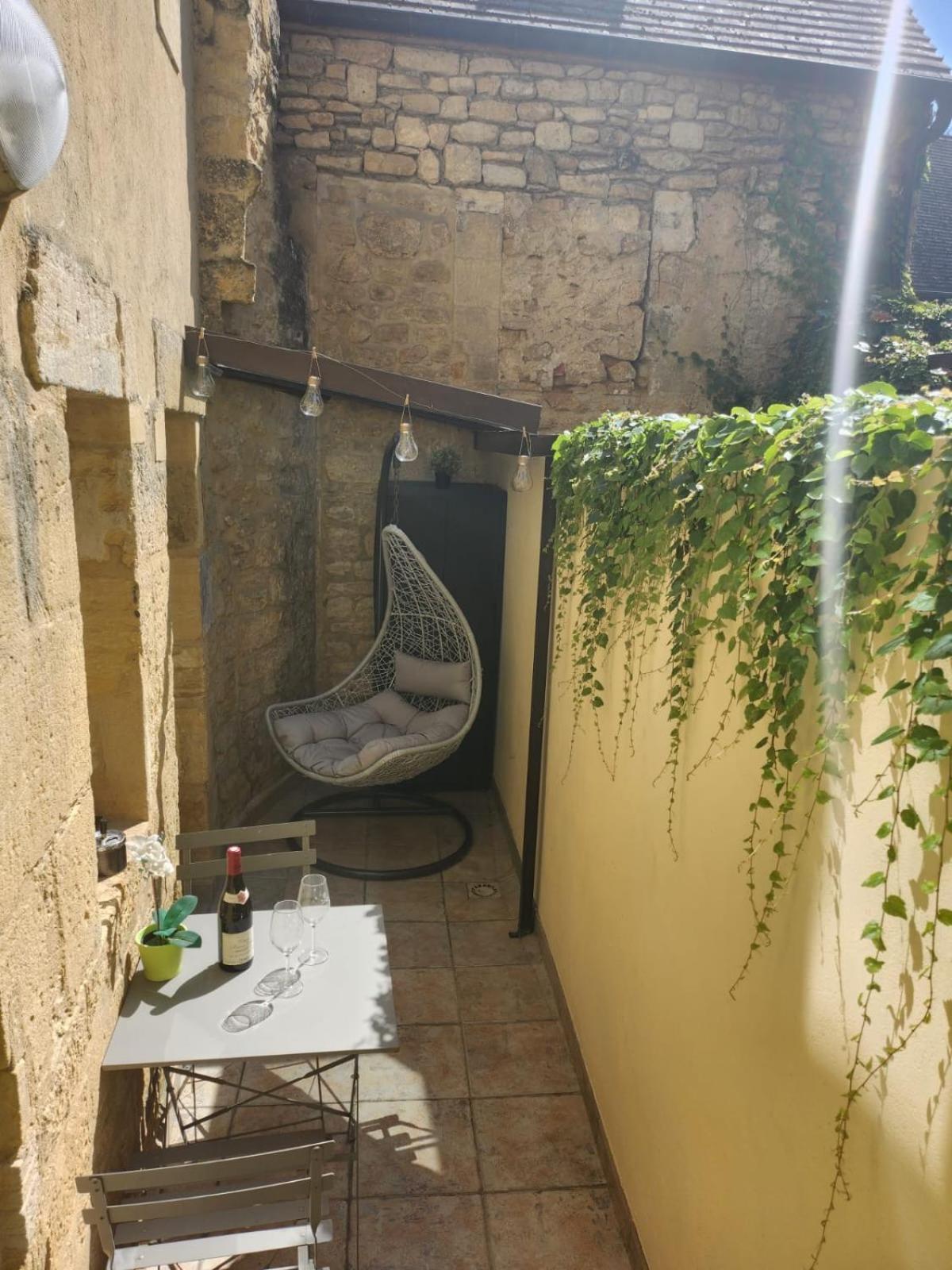 Sarlat, Centre Historique, La Mirande, Appartement De Style, 5 Pers Экстерьер фото