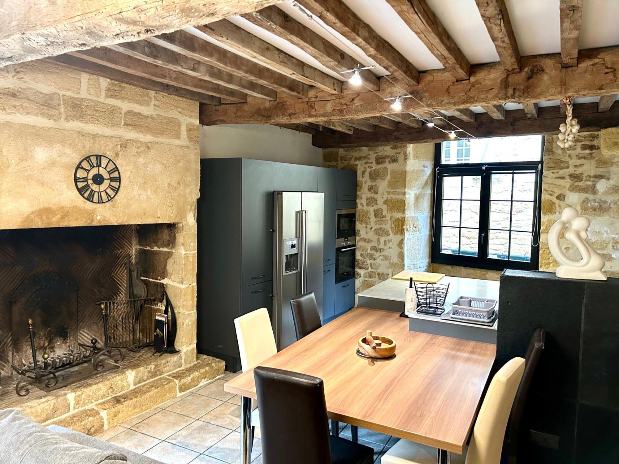 Sarlat, Centre Historique, La Mirande, Appartement De Style, 5 Pers Экстерьер фото
