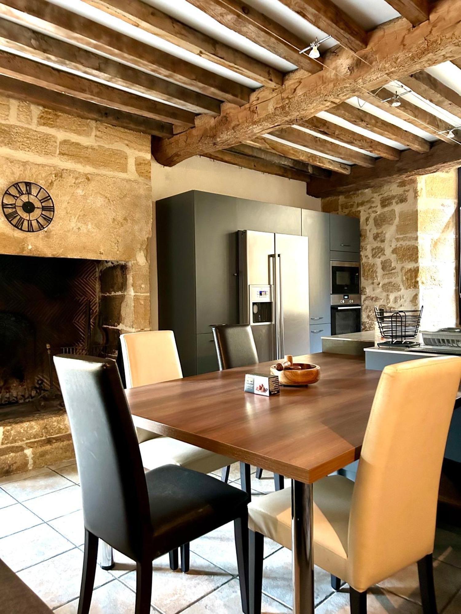 Sarlat, Centre Historique, La Mirande, Appartement De Style, 5 Pers Экстерьер фото