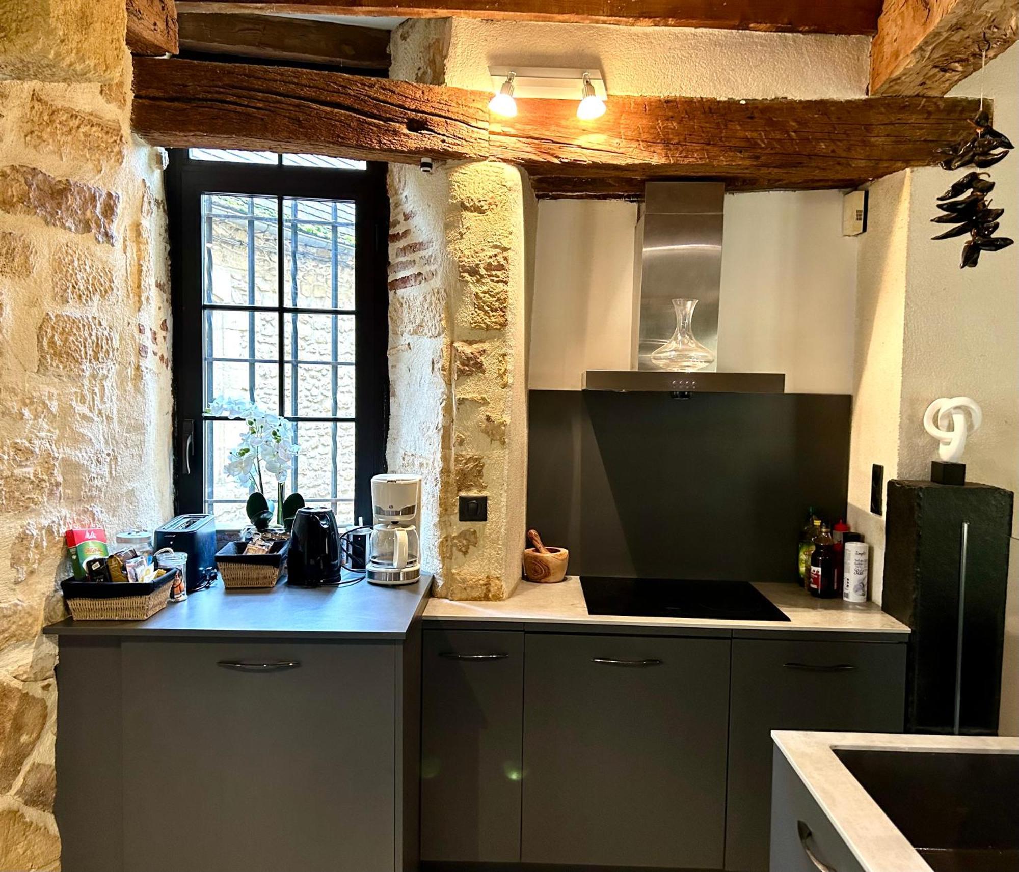 Sarlat, Centre Historique, La Mirande, Appartement De Style, 5 Pers Экстерьер фото